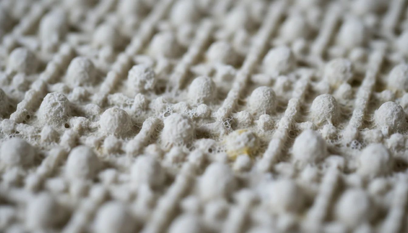 Removing Soap Residue from a Textured Shower Mat - decor