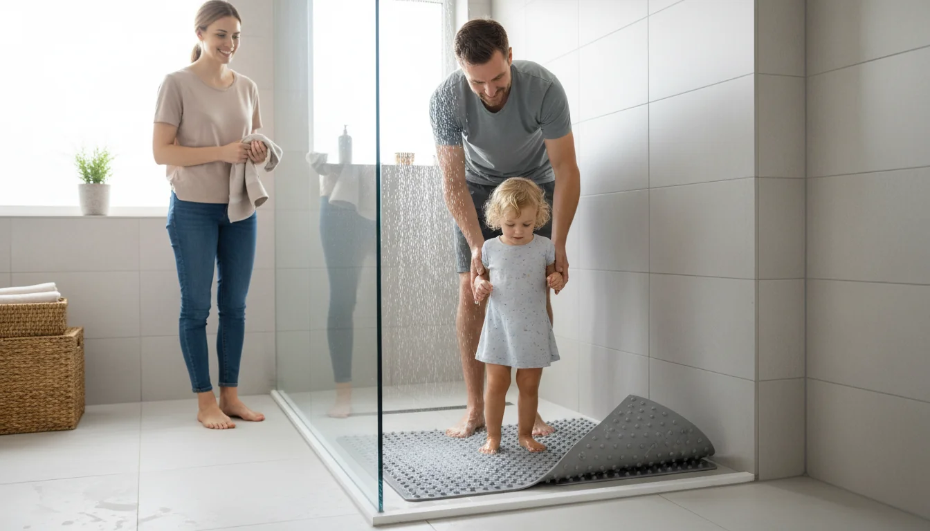 Tapis de douche antidérapants anti-moisissure: à privilégier - lifestyle