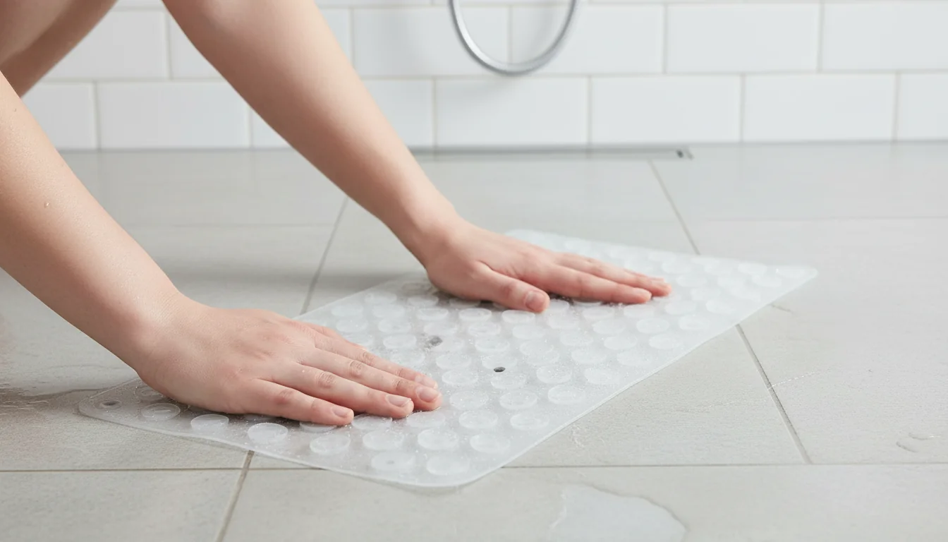Tapis de douche antidérapants anti-moisissure: à privilégier - tutorial