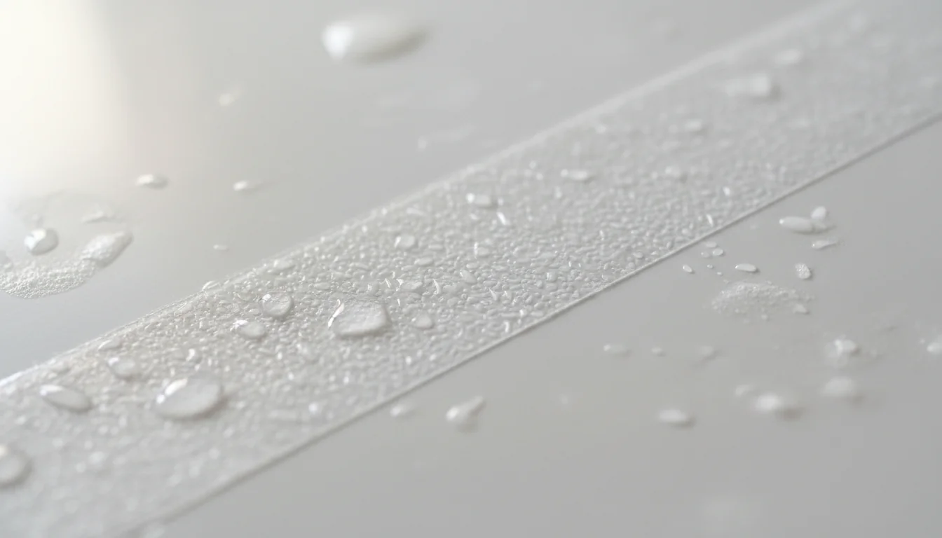 Kinderen die uitglijden onder de douche: beveiligen zonder te boren - decor