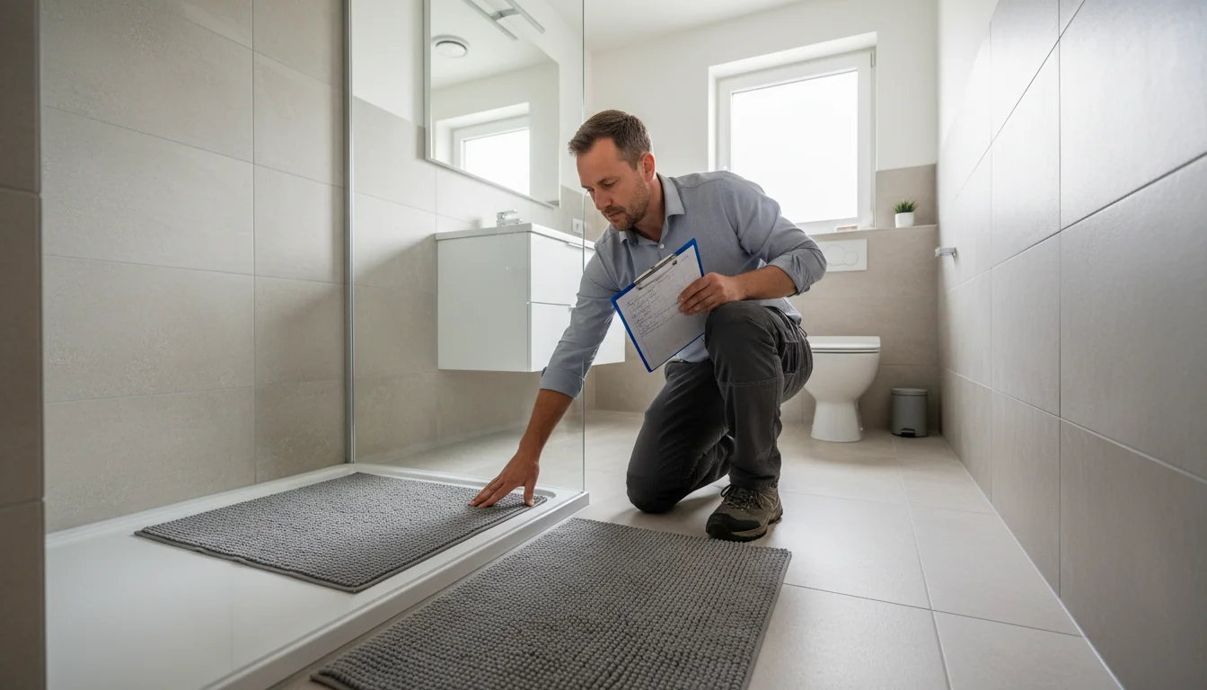 Location courte durée: checklist sécurité salle de bain - lifestyle