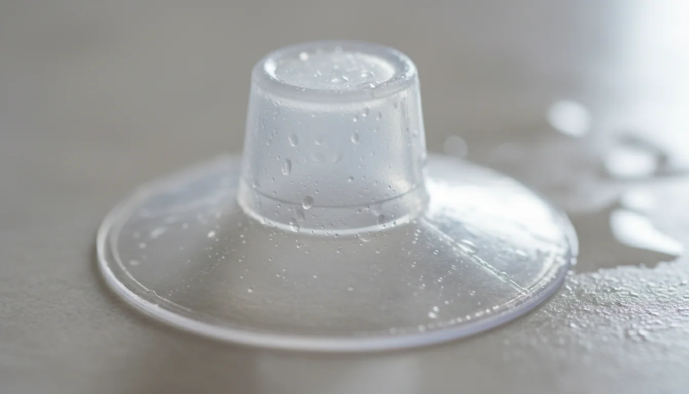 Entretenir les ventouses d’un tapis de douche antidérapant - detail