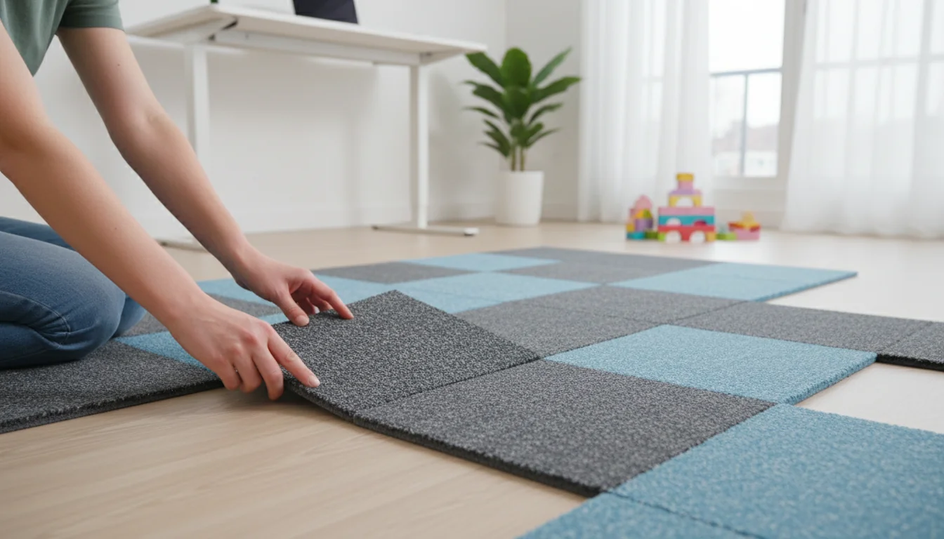 Grand tapis unique vs modules assemblables: quelle flexibilité - tutorial