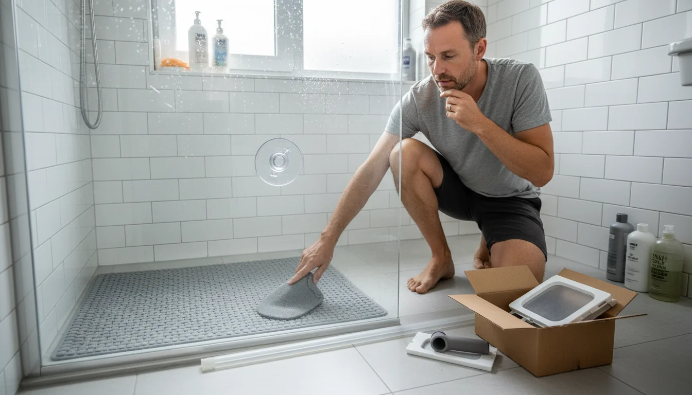 TPE et TPU: différences pour accessoires de douche - decor