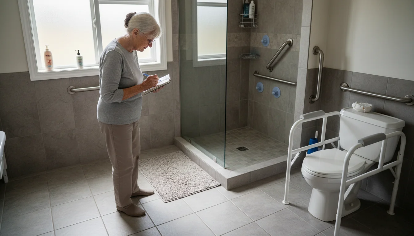 Chutes fréquentes en salle de bain: gestes simples à adopter - lifestyle