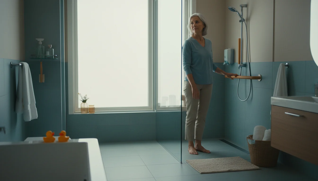Chutes fréquentes en salle de bain: gestes simples à adopter - ambiance