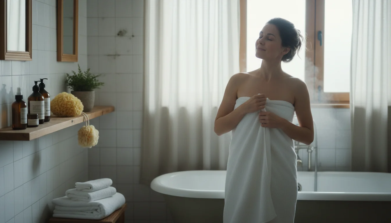 Traitement antifongique: rôle et limites en salle de bain - ambiance