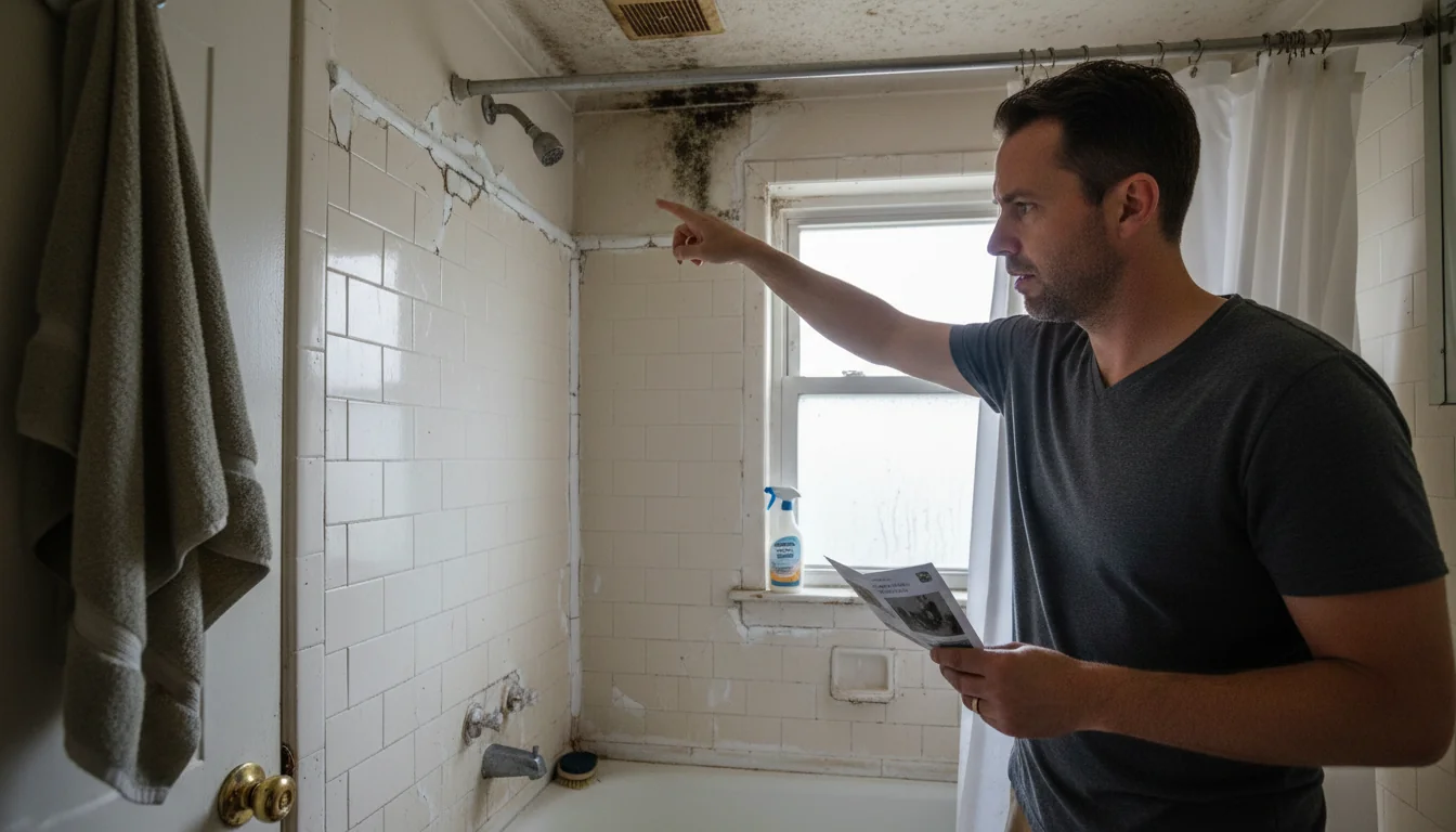 Traitement antifongique: rôle et limites en salle de bain - decor
