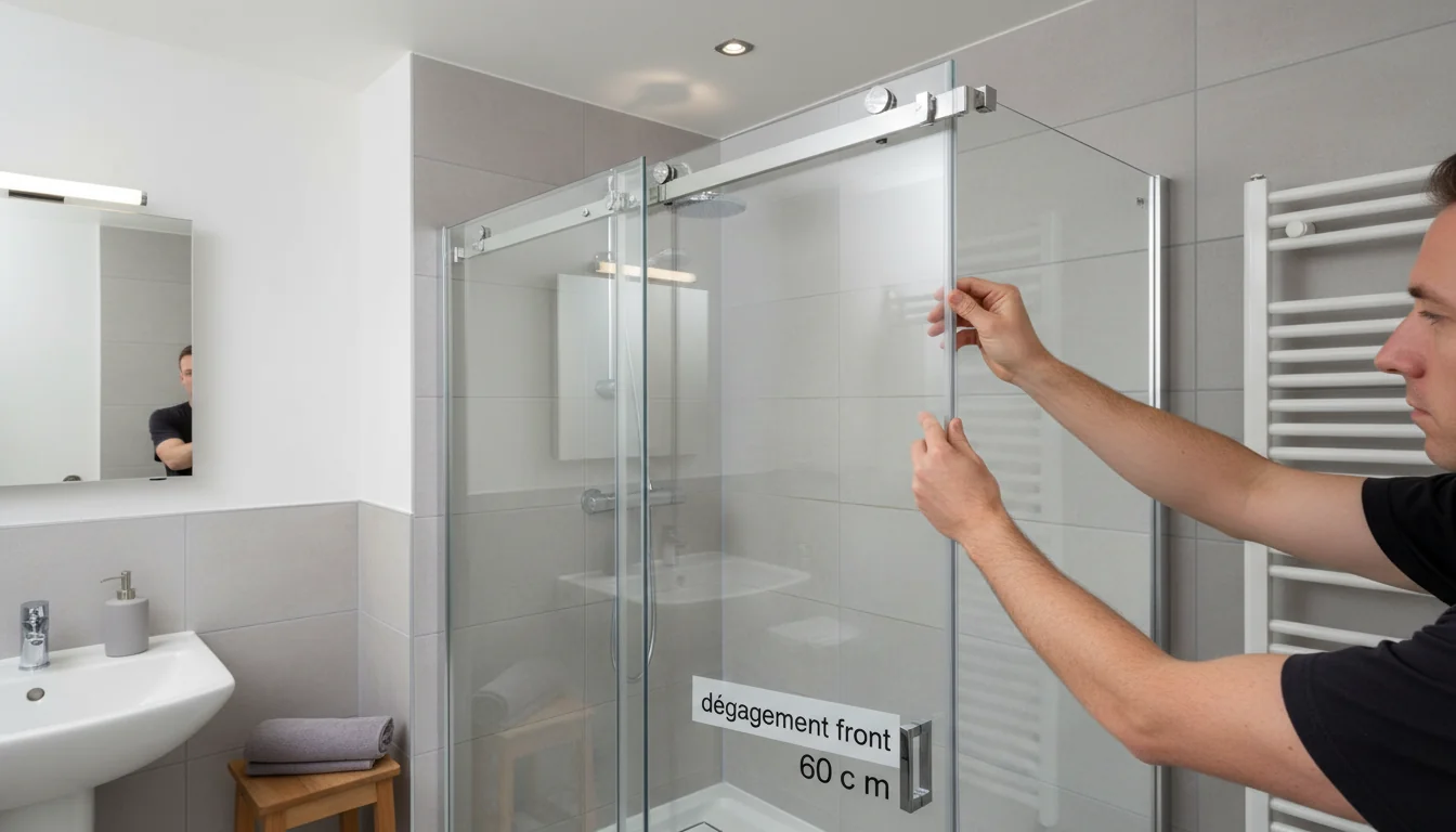 Duchas pequeñas 60×60: ganar en comodidad sin reformar - detail
