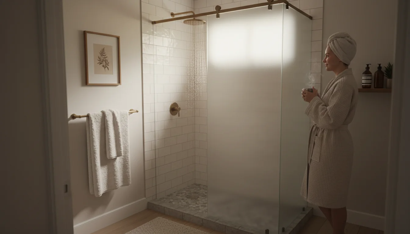 Petites douches 60×60: gagner en confort sans rénover - ambiance