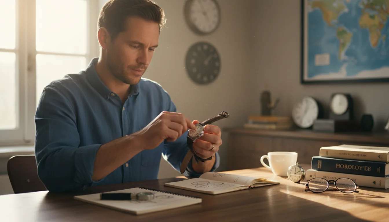 Montre qui retarde après repos prolongé : 5 points à vérifier - lifestyle