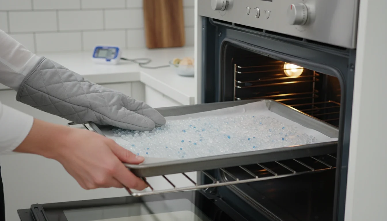 Gel de silice : définition, utilité et régénération - tutorial