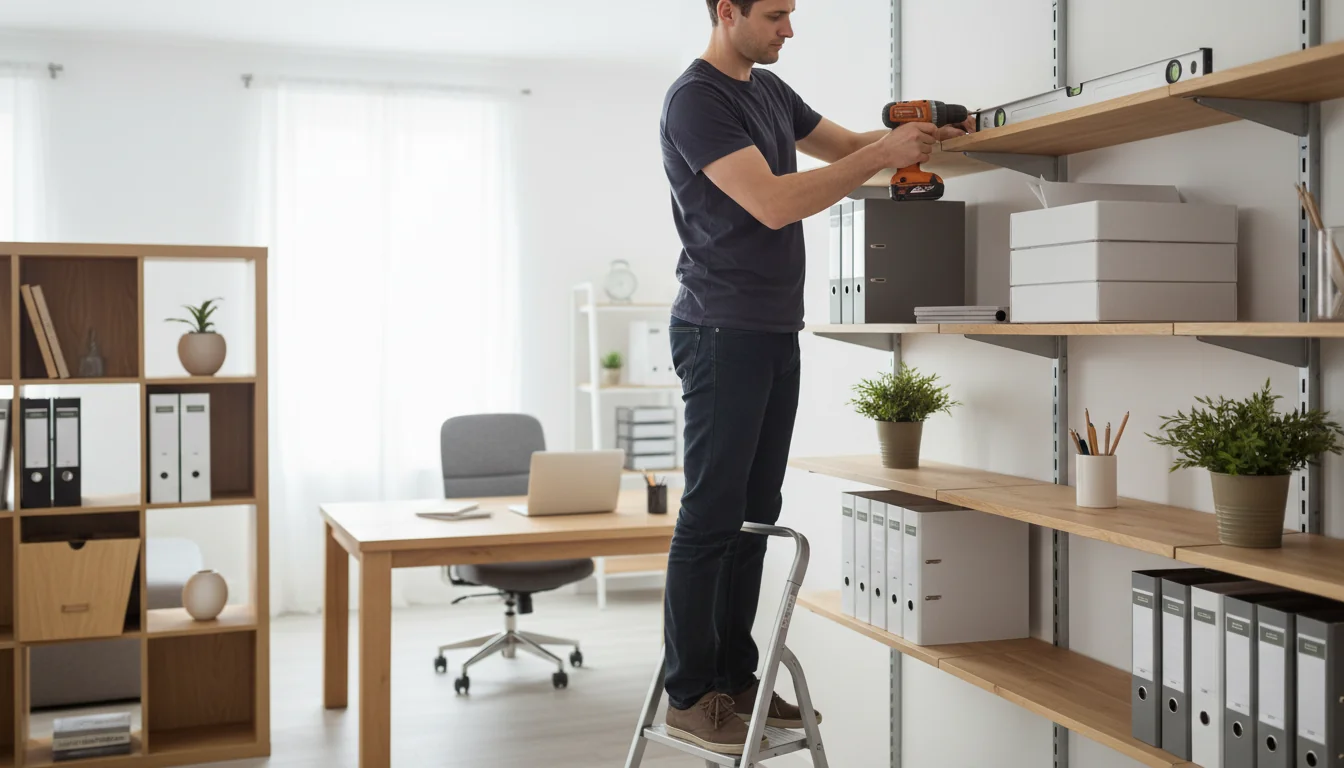 Bureau à domicile chic : 8 rangements qui changent tout - tutorial