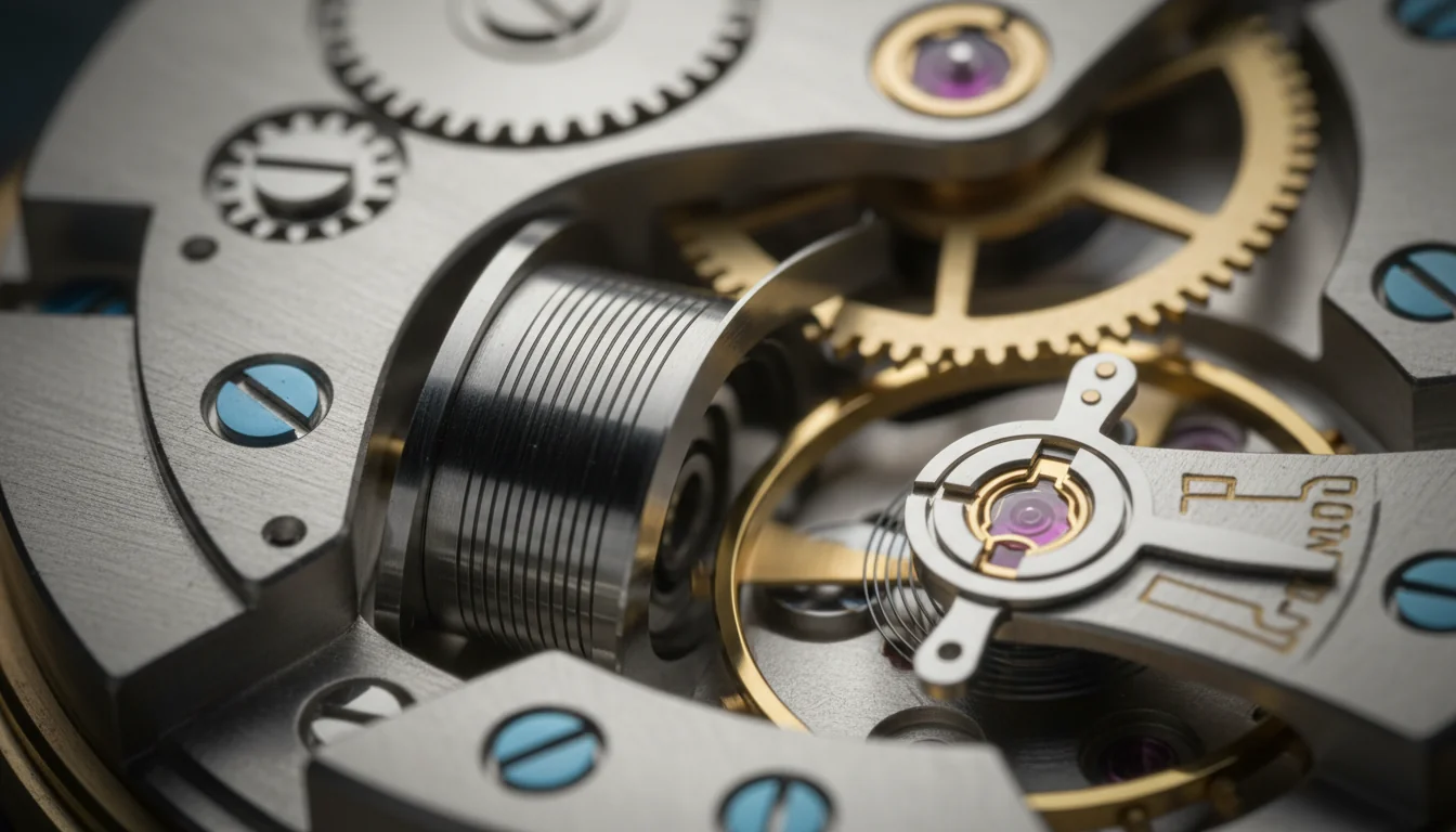 Montre qui retarde après repos prolongé : 5 points à vérifier - detail