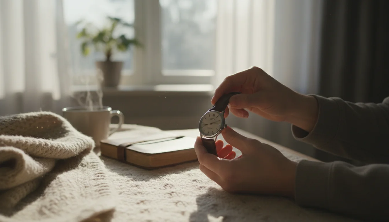 Montre qui retarde après repos prolongé : 5 points à vérifier - ambiance