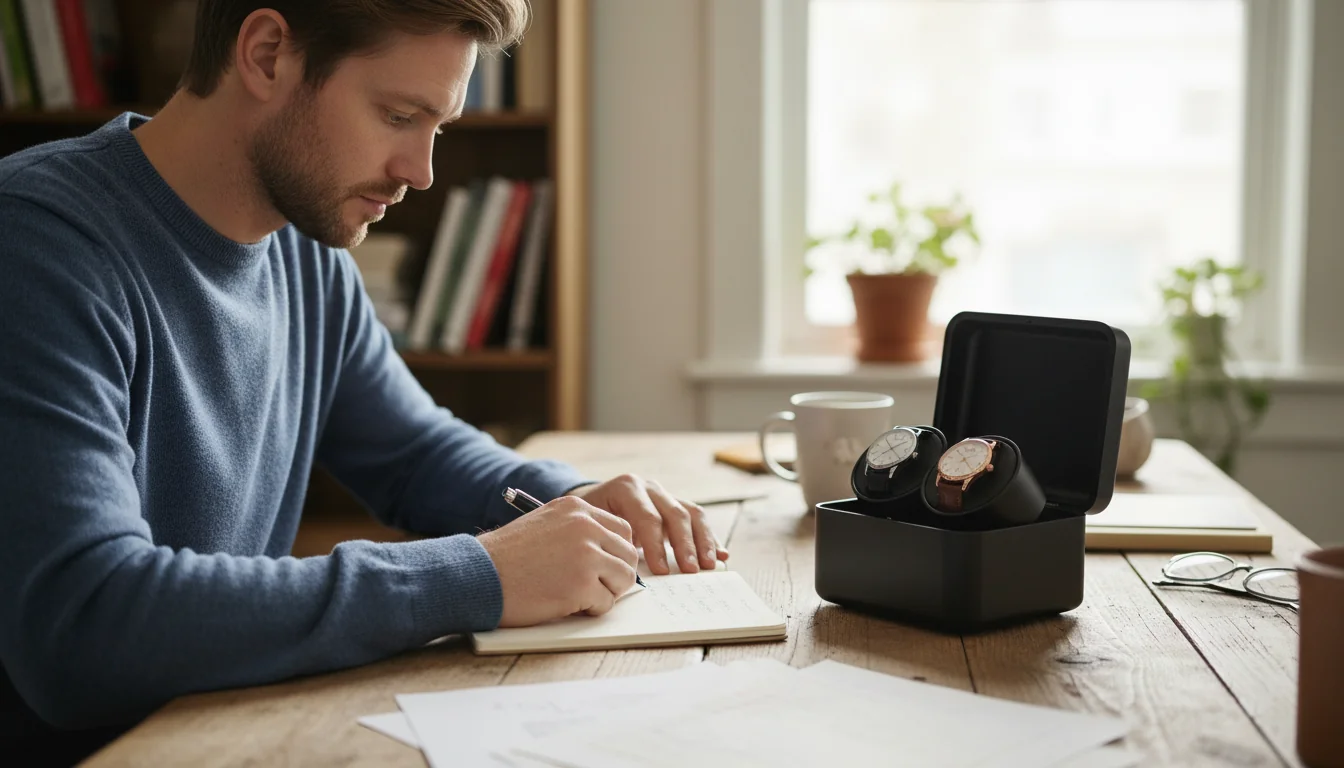 1 an avec un remontoir montre silencieux entrée de gamme : bilan - lifestyle