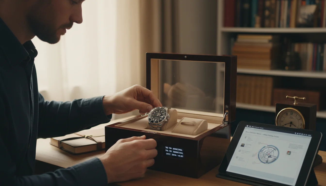 Quel remontoir montre choisir pour Rolex Submariner 40 - lifestyle