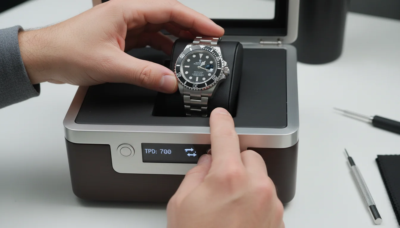 Quel remontoir montre choisir pour Rolex Submariner 40 - tutorial