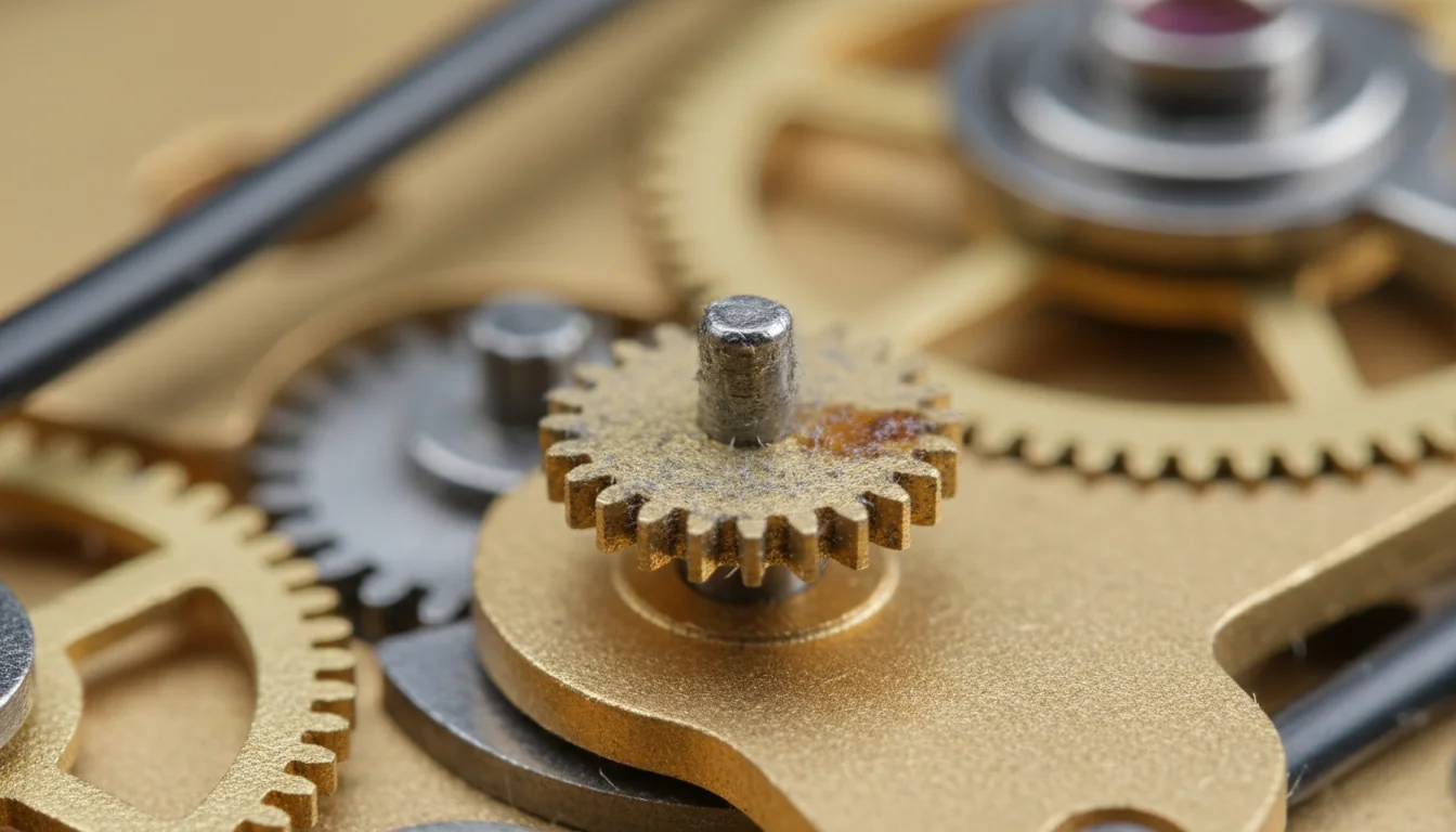 1 an avec un remontoir montre silencieux entrée de gamme : bilan - detail