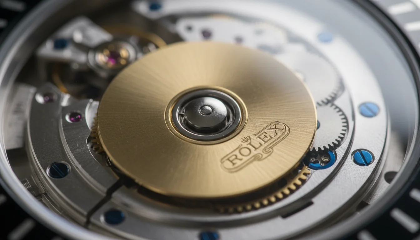 Quel remontoir montre choisir pour Rolex Submariner 40 - detail