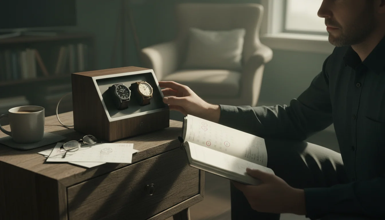 1 an avec un remontoir montre silencieux entrée de gamme : bilan - ambiance