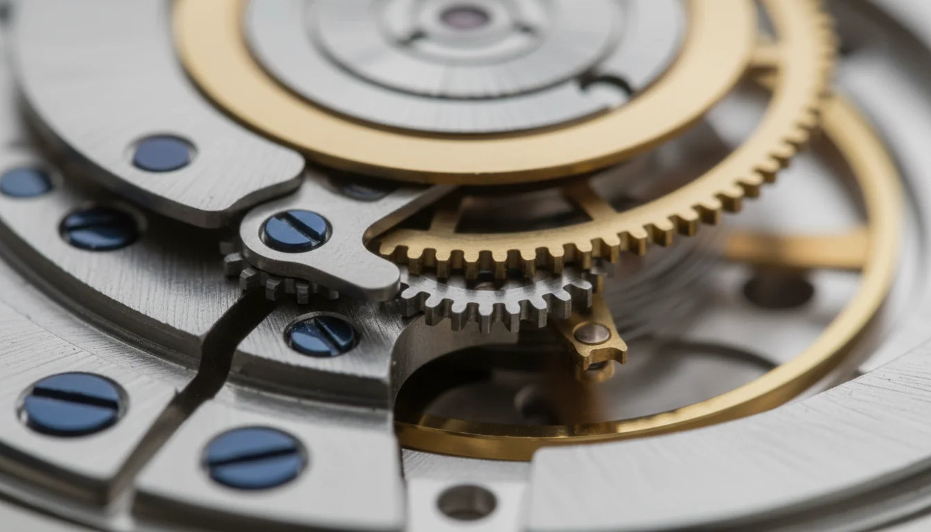 Régler un remontoir montre pour Rolex 3135 sans risque - detail