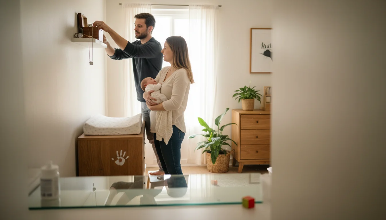 Naissance : sécuriser bijoux et montres loin des petites mains - lifestyle