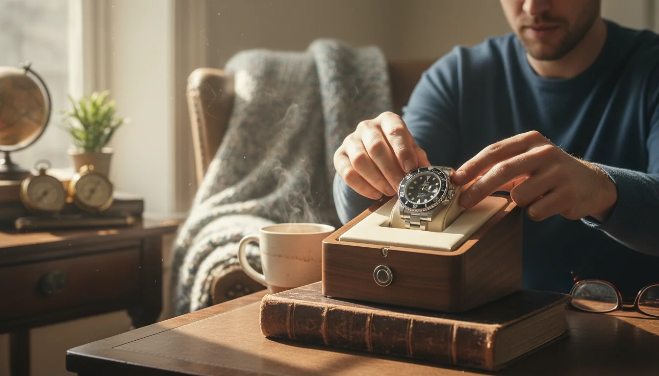 Quel remontoir montre choisir pour Rolex Submariner 40 - ambiance