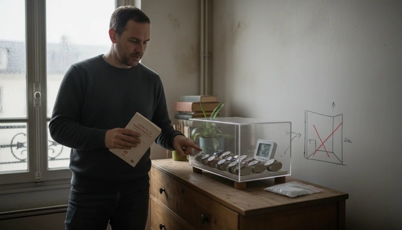 Meilleure boîte à montre pour appartement humide (par budget) - lifestyle