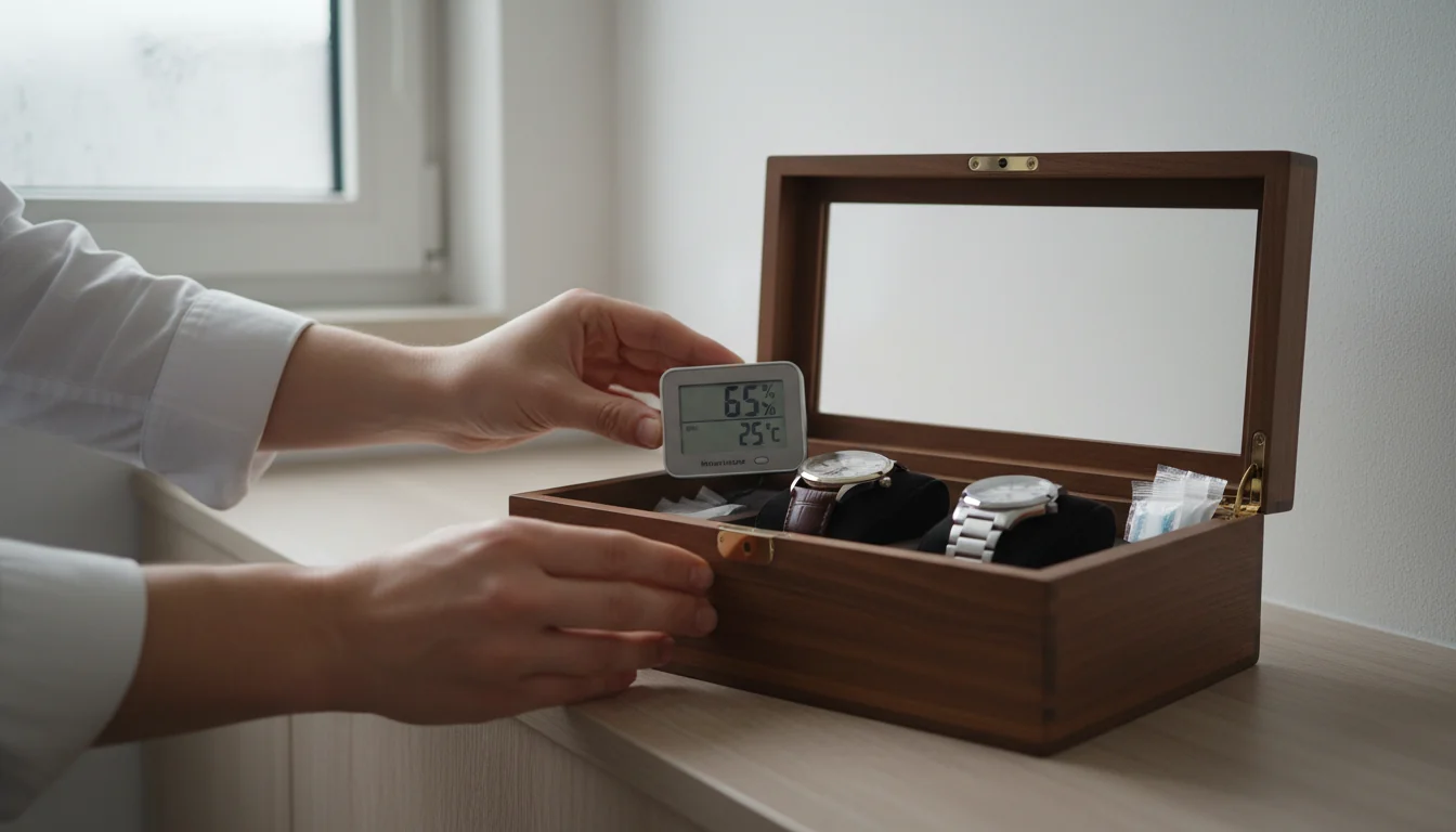 Meilleure boîte à montre pour appartement humide (par budget) - tutorial