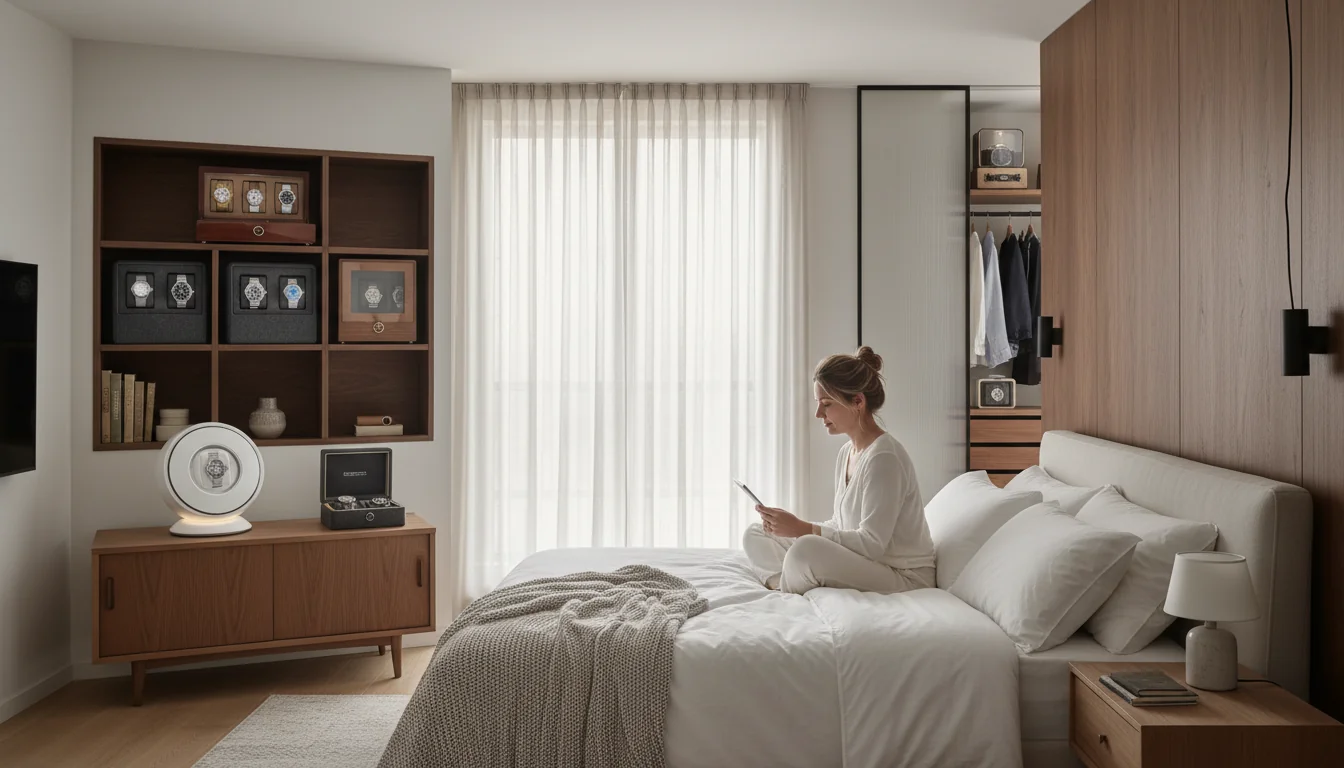 7 remontoirs montre silencieux pour chambre (2026) - decor