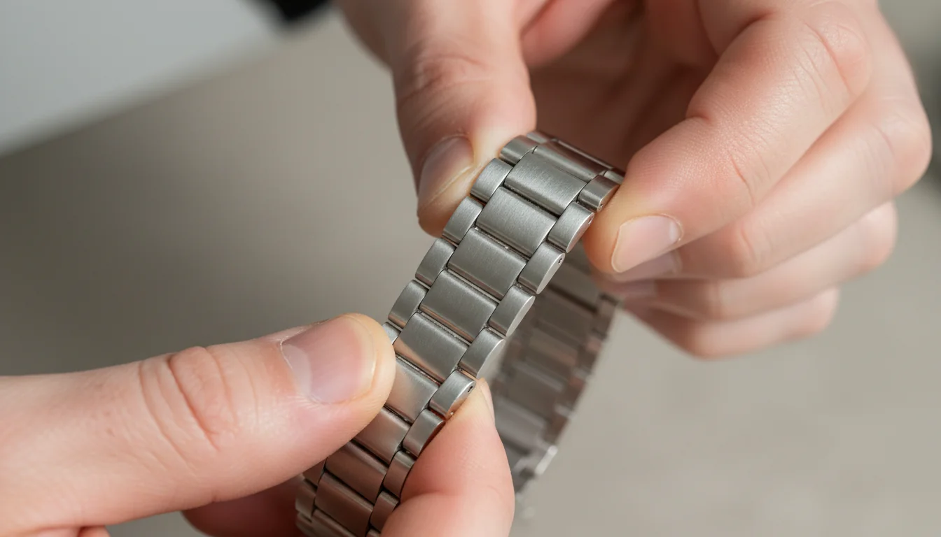 Bracelet qui grince à chaque mouvement : 6 causes courantes - tutorial