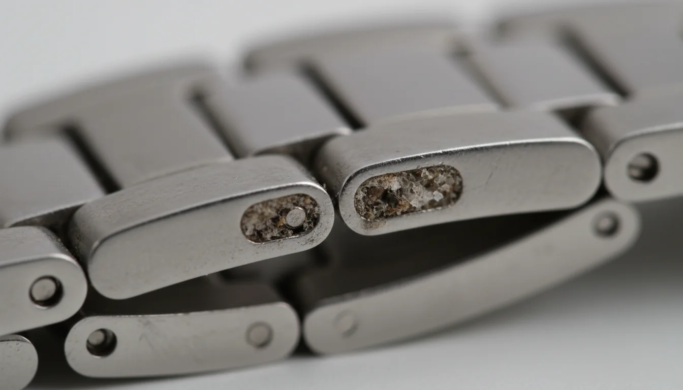Bracelet qui grince à chaque mouvement : 6 causes courantes - detail