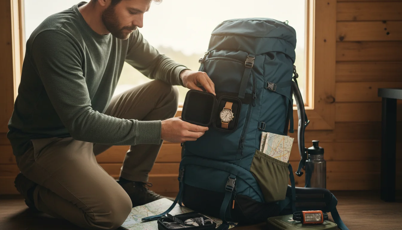 Which Watch Case to Choose for Backpacking Travel - lifestyle