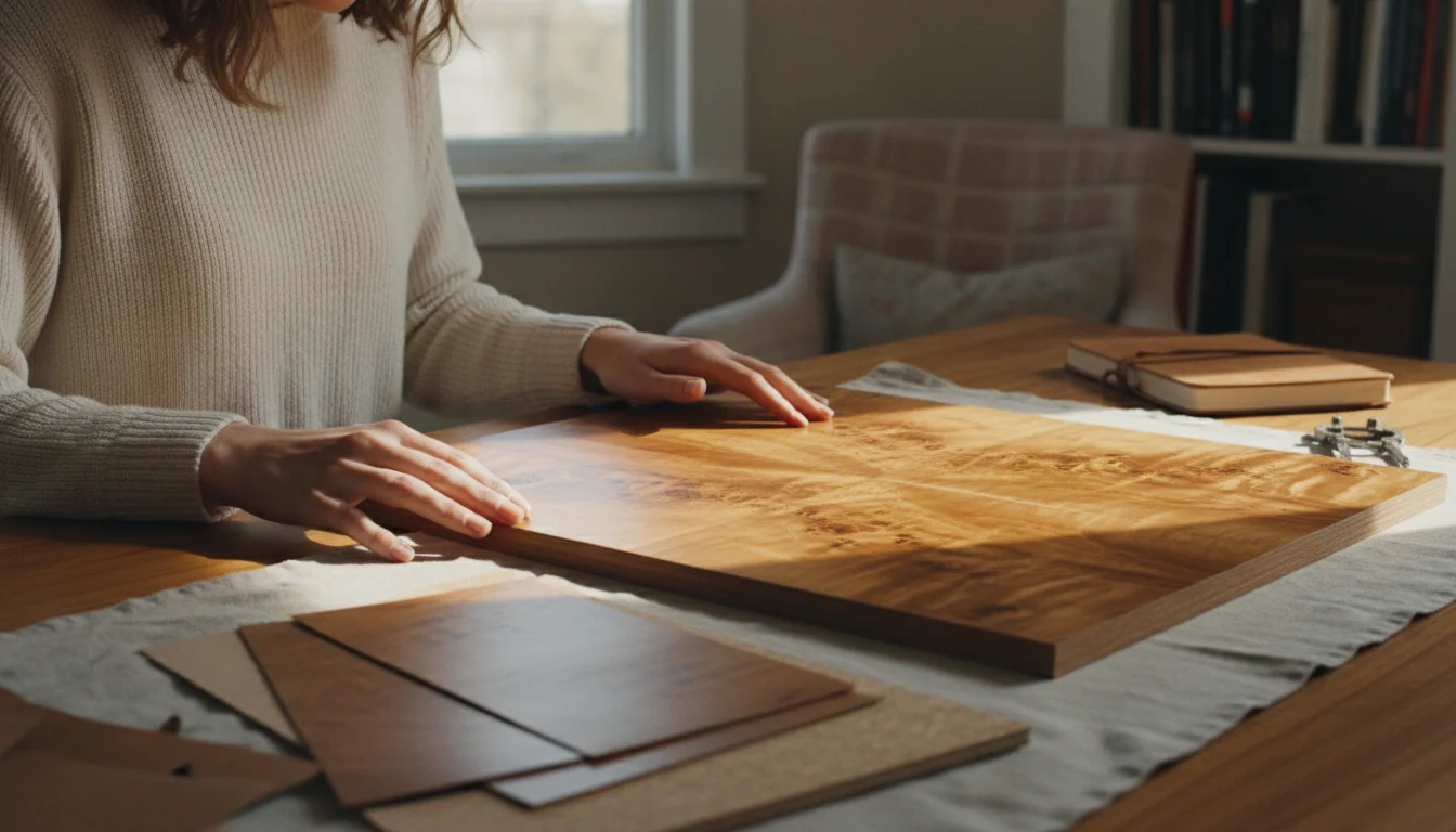 Placage bois : définition, atouts et comment l’identifier - ambiance