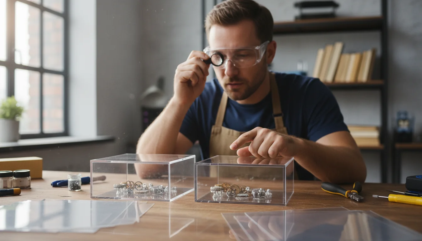 Acrylic vs Polycarbonate: Which Lid for a Box Set - lifestyle