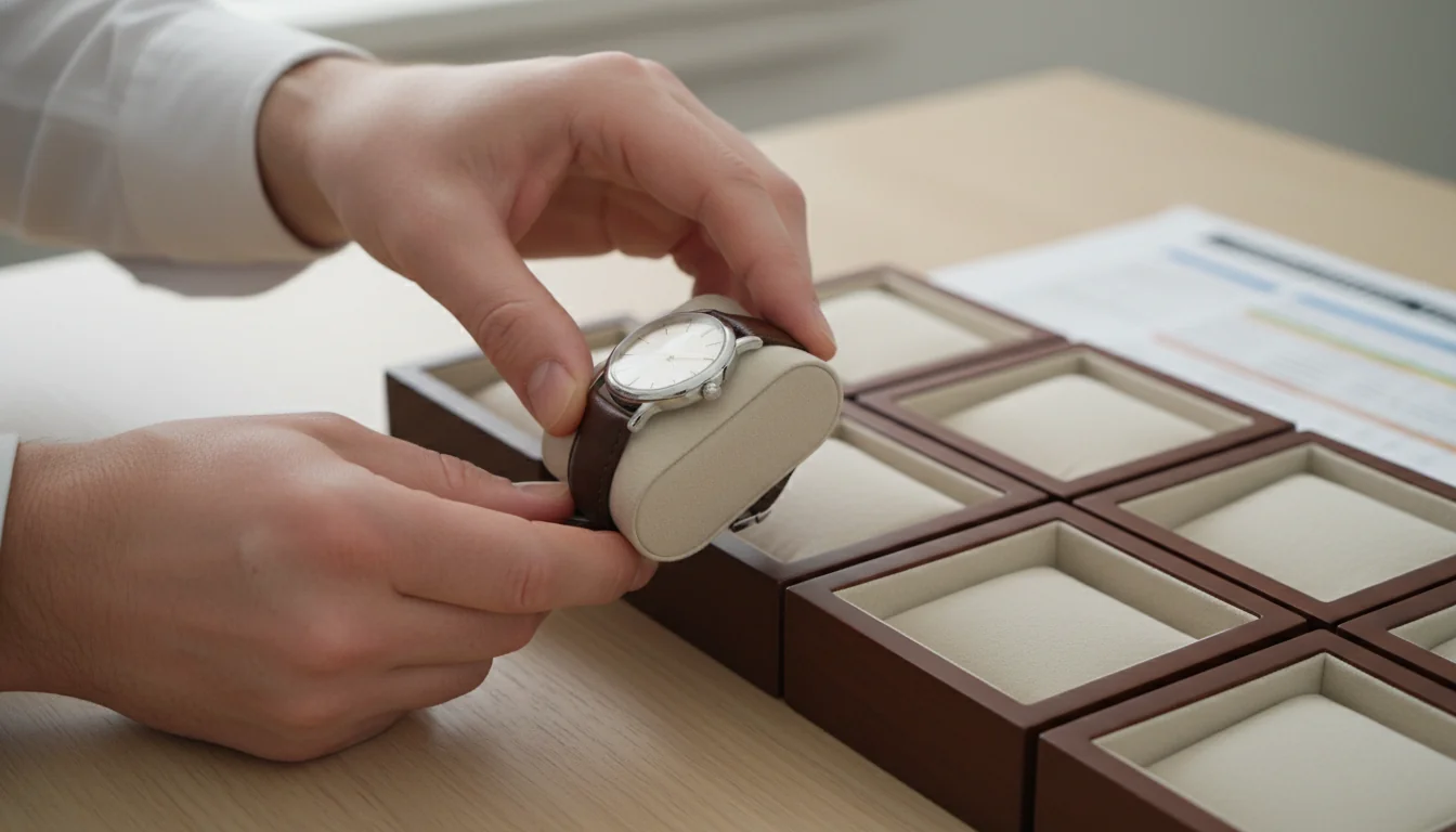 7 boîtes à montre pour montres fines 36–39 mm (2026) - tutorial