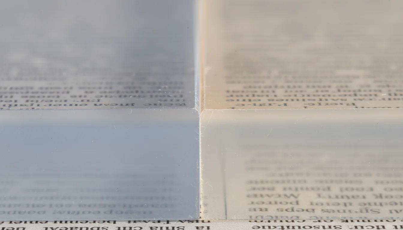 Acrylic vs Polycarbonate: Which Lid for a Box Set - decor