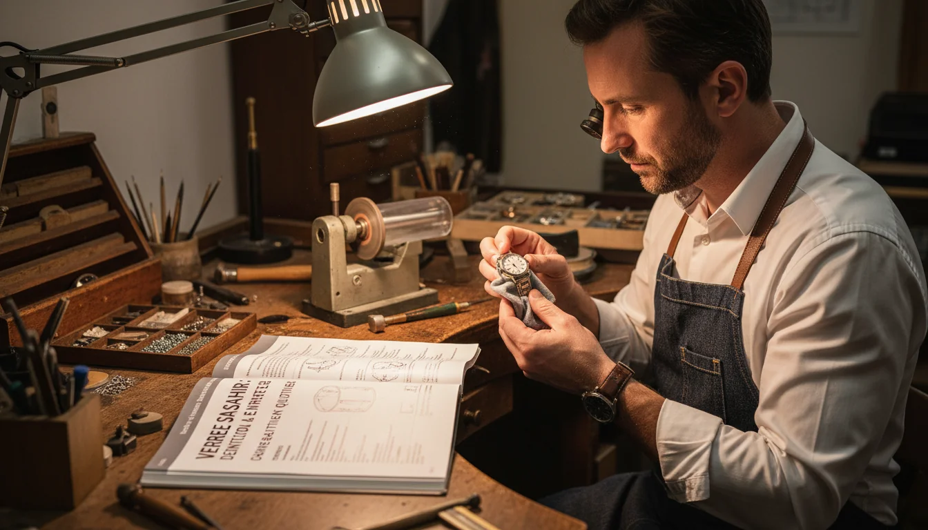 Verre saphir : définition, dureté et entretien quotidien - decor