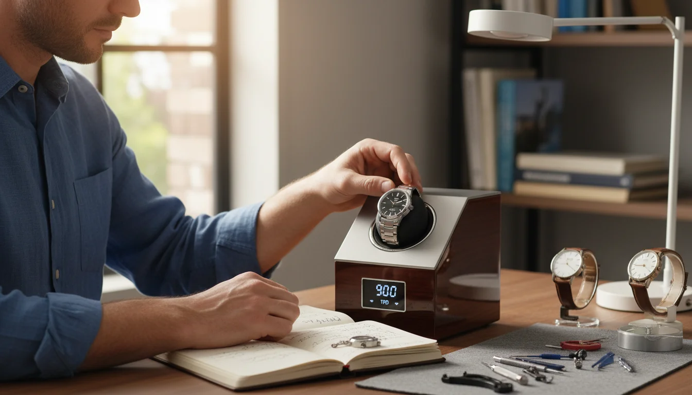 TPD : définition, à quoi ça sert pour une montre auto - decor