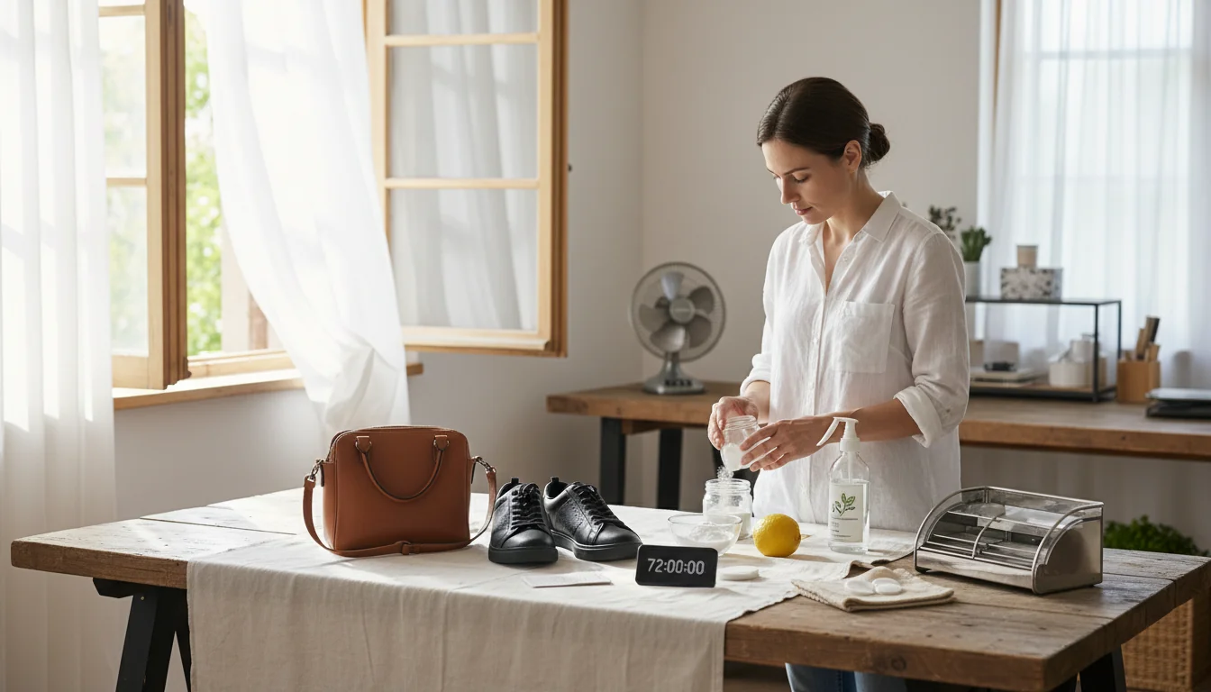 Odeur de colle forte sur accessoire neuf : 6 astuces utiles - decor