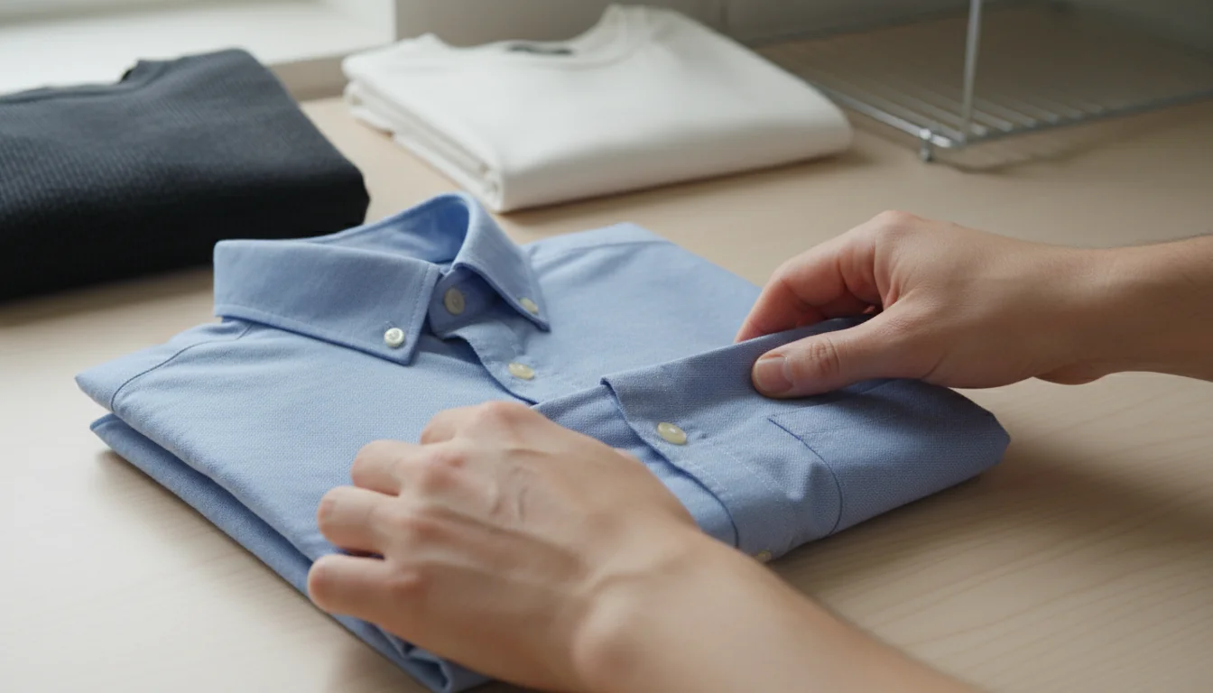 Dressing minimaliste homme : 12 essentiels vraiment utiles - tutorial