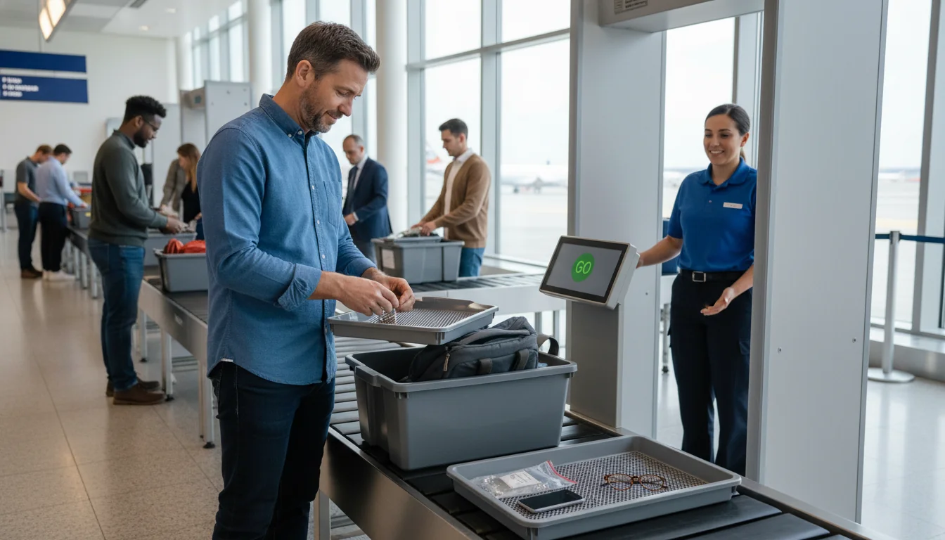 Contrôles aéroport : voyager avec objets métalliques sans souci - lifestyle