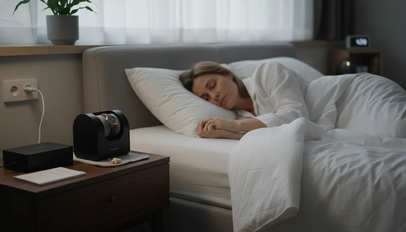 Remontoir secteur vs sur batterie : lequel pour la chambre - lifestyle