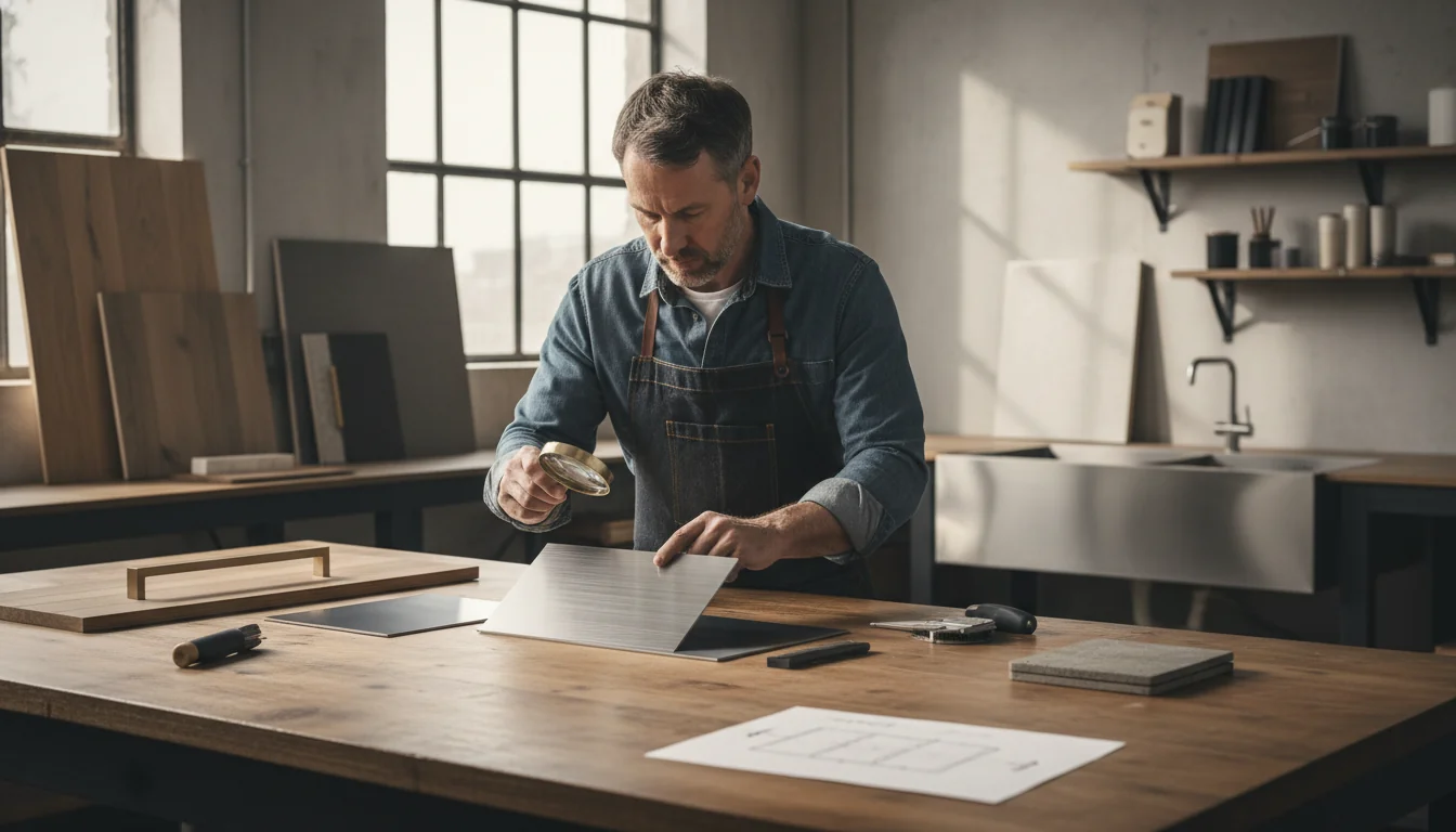 Finition brossée : définition et comment la reconnaître - decor