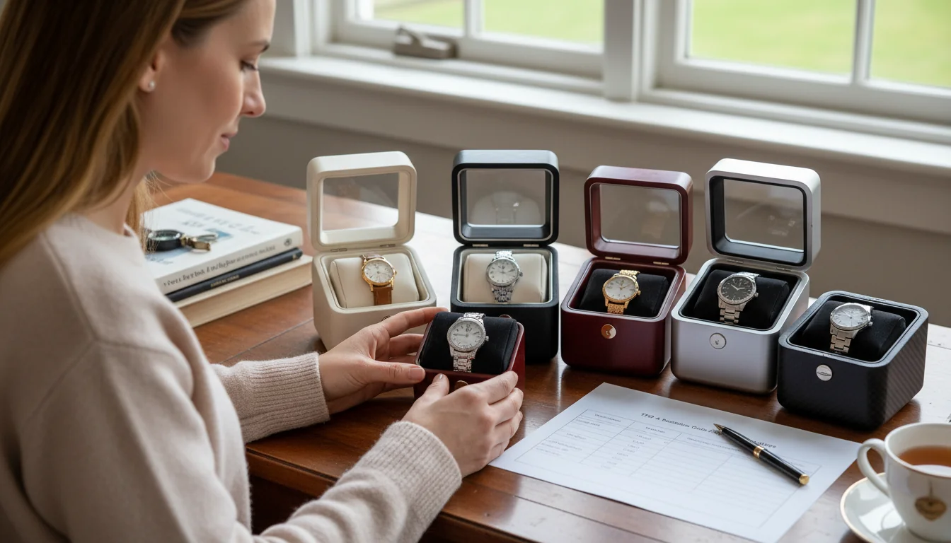 5 remontoirs montre pour petites automatiques femmes (2026) - lifestyle