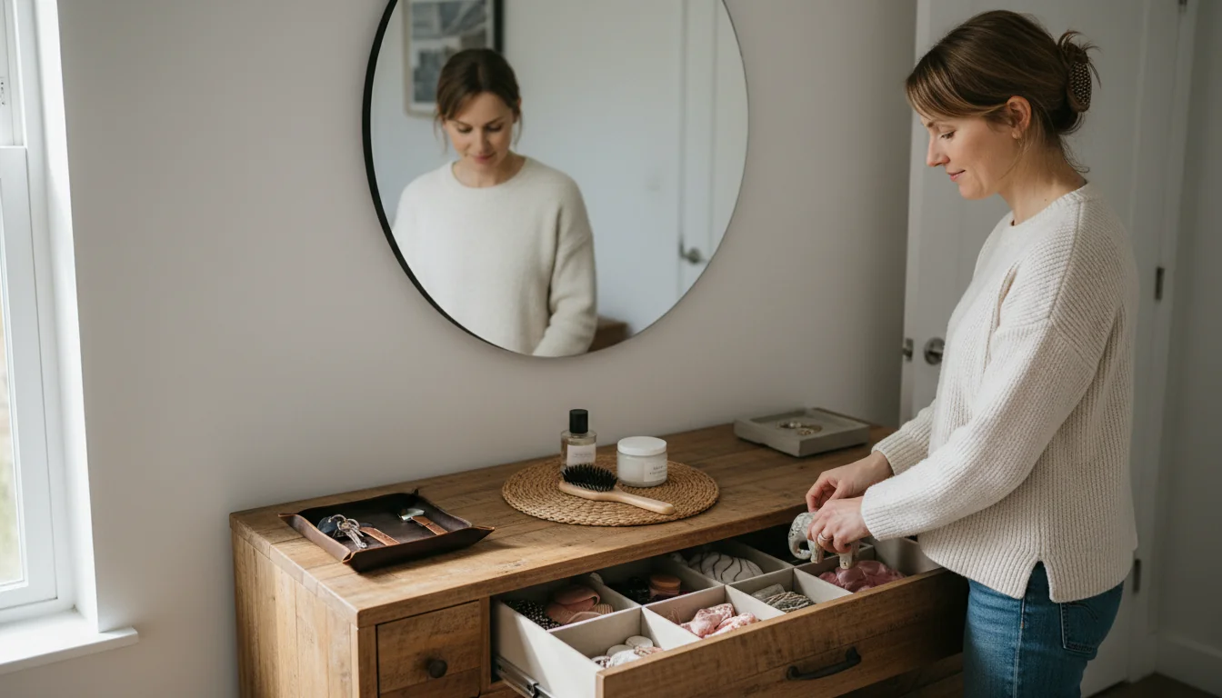 10 idées pour organiser ses petits objets sur la commode - lifestyle