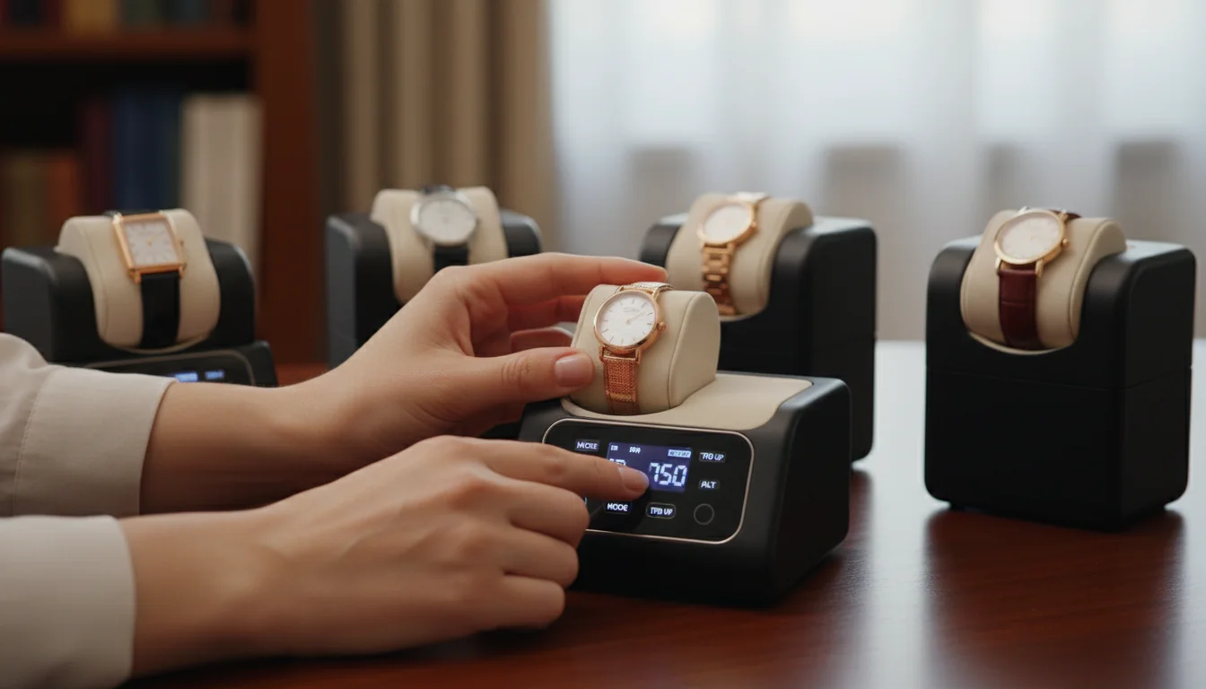 5 remontoirs montre pour petites automatiques femmes (2026) - tutorial