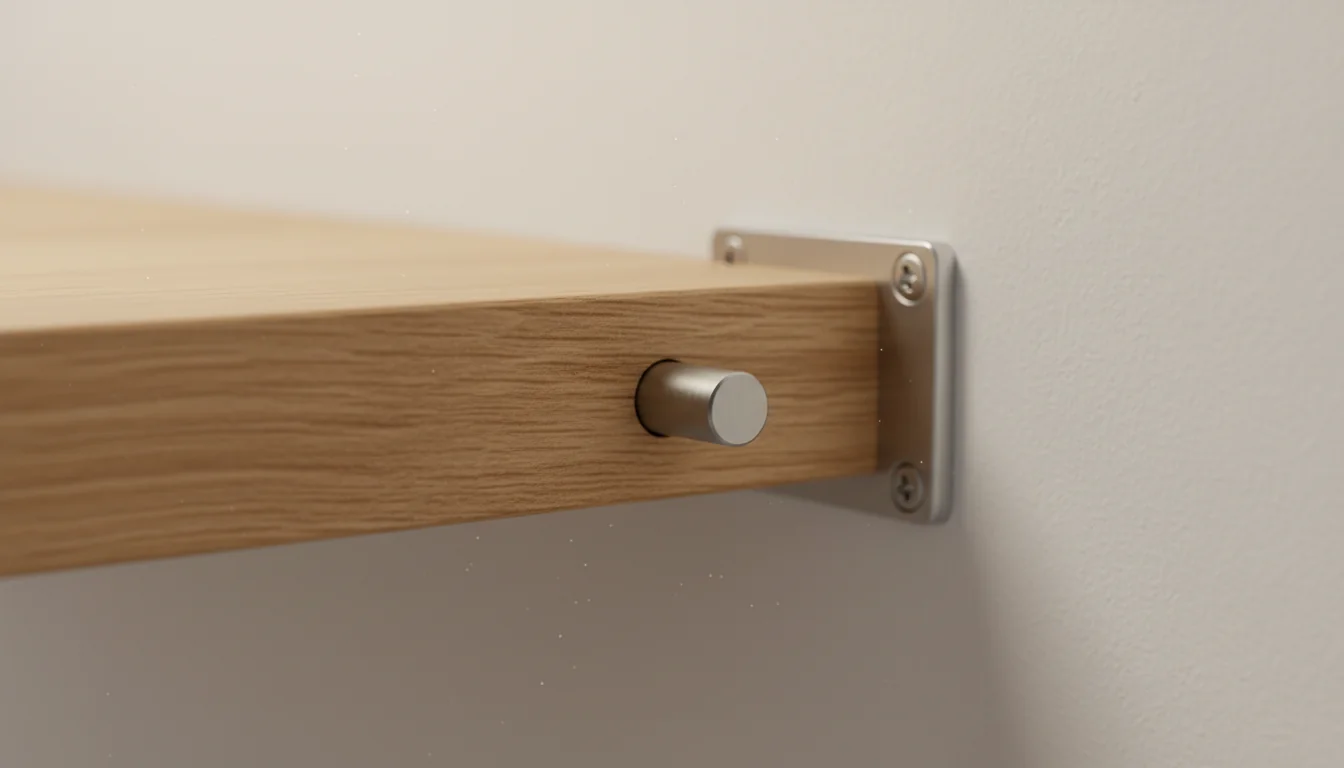 7 rangements muraux discrets pour petites collections - detail