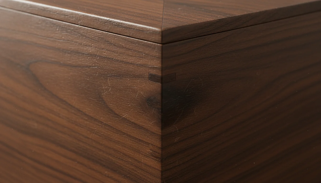 Boîte à montre chêne vs noyer : quel style vieillit mieux - detail